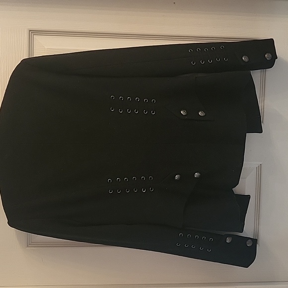 Venus Wool Military Style Jacket - Picture 3 of 10